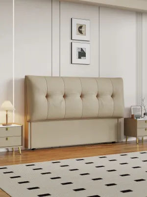 Eco-friendly Ready-made Luxe Wooden Double Headboard