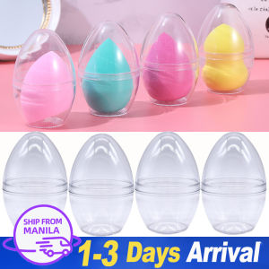 🔥Fast Shipping🔥Transparent Beauty Sponge Egg Storage Box Portable Travel Beauty Powder Puff Drying Case Cosmetic Makeup Puff Holder