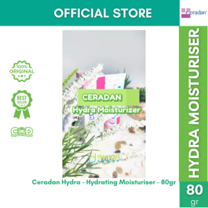 CERADAN Ceramide Hydra Moisturiser 80g & 150g | Melembapkan Kulit Kering Sensitif & Atopik
