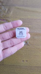 Renata 329 Baterai jam tangan Renata SR731SW 1.55V Original