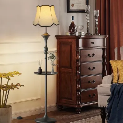 ZHUOLESHI | American Vintage Luxury Modern Simple Creative Floor Lamp
