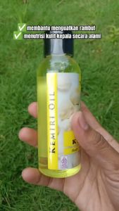 Thai Minyak Kemiri Membantu Merawat Rambut Dan Menutrisi Kulit 125ml