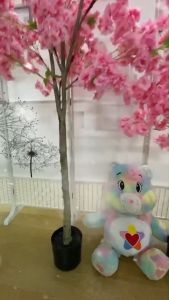 ต้นซากุระ (พร้อมกระถางดำยกชุด) ต้นไม้แต่งบ้าน ต้นไม้ปลอม ต้นไม้ญี่ปุ่น ต้นไม้มินิมอล ต้นไม้น่ารัก ต้นไม้สวยๆ (พร้อมส่ง) Plant-L (SKR)