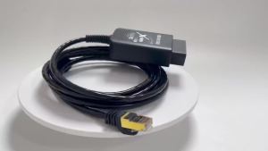 ENET OBD2 Adapter for BMW F G Series & Jaguar Land Rover–DOIP with BimmerCode E-SYS ISTA Bootmod3 – Gold Plated 2.2m Pure Copper
