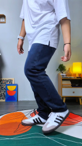 Celana Panjang Jeans Pria Denim Non stretch Kualitas Premium - Dark Blue