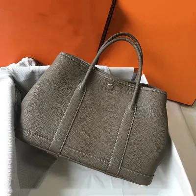 Large Capacity Maternity Tote Bag Genuine Leather