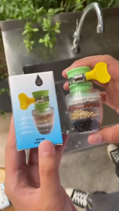 Klik-Beli Sambungan Kran Air Filter 6 Lapis Saringan Media Faucet Batuan Fleksibel Aerator Keran Wastafel