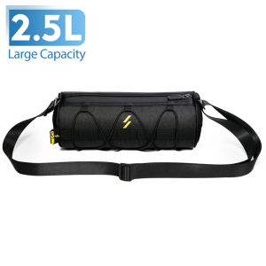 NEWBOLER 5L Bike Front Bag Large Capacity Storage Outside Waterproof Multi-function Riding Bag Mountain Bike Bag Bike Accessory
