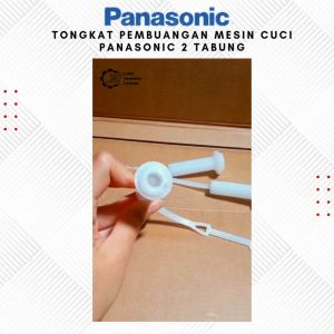 JMT - Tongkat Pembuangan Mesin Cuci Panasonic 2 Tabung