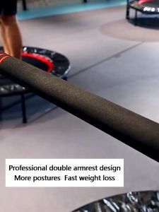 Home fitness childrens indoor trampoline family jumping bed foldable adult sports weight loss equipment toddler jumping bed