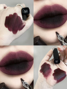 Dark Color Series Lipstick Gothic Purple Brown Chocolate Berries Womens Latin Dance Aunty Color Matte Finish Long Lasting