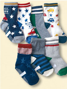 Nissen ถุงเท้าผ้าฝ้ายลายการ์ตูนใส่ช่วงฤดูใบไม้ผลิและฤดูใบไม้ร่วงสำหรับเด็กชายและเด็กหญิงถุงเท้าเด็กกันลื่นน่ารักถุงเท้าสำหรับพื้นไม้เด็กสไตล์ญี่ปุ่น