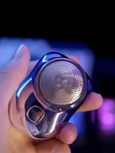 男士剃须刀 电动剃须刀 Mini Shaver Mens Electric Face Razor Mini Electric Shaver Beard Shaver Mini Portable Electric Shaver