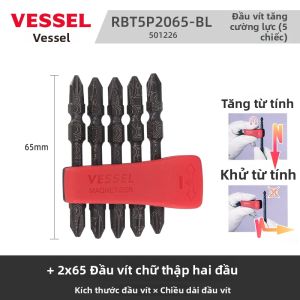 Vessel | Mũi Vít Phillips Cứng Cao Có Từ Tính Mạnh