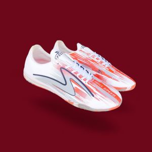 Sepatu futsal SPECS reborn meta terbaru/Sepatu futsal SPECS merah putih 2025