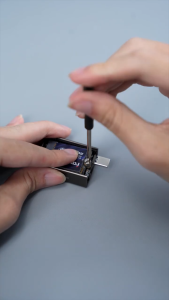 ส่งจาก กทม Hagibis MC16 2230 M.2 NVMe SSD Enclosure with Cooling Fan USB TypeC USB 3.2 Gen2