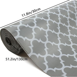 5pcs EVA Cabinet Mat Cabinet Liner Reusable Drawer Liner Anti-slip Refrigerator Mat Waterproof and Moisture-proof Drawer Mat