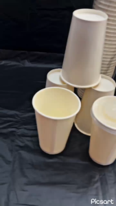 GELAS PAPER 16oz STARINDO/PAPER CUP/GELAS KERTAS KOPI UKURAN 16 OZ POLOS ISI 50 PCS TERMURAH DAN BERKUALITAS