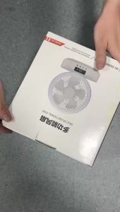 Quạt Làm Mát Để Bàn Có Thể Sạc Lại Bằng USB Thời Lượng Pin Dài Di Động Dùng Cho Ký Túc Xá Văn Phòng Gia Đình Sử Dụng Trong Nhà
