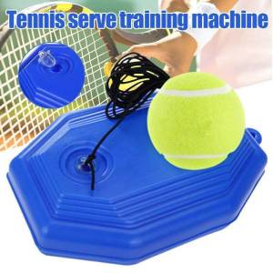 Vợt Tennis mới cầu lông đơn huấn luyện viên quần vợt mới bắt đầu thi đấu đôi Bộ sản phẩm tập luyện ngoài trời