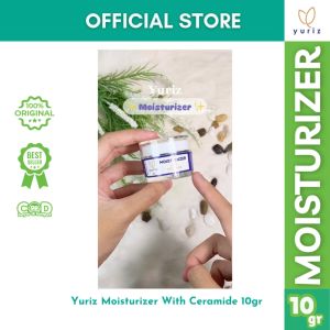 Yuriz Moisturizer With Ceramide 10gr | Cream Wajah Calming Whitening Brightening Dark Spot
