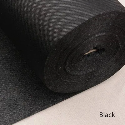 25g/45g Non Woven Fusible Interlining Fabric Double Faced Adhesive Fabric Iron On Cloth Sewing Join Patchwork DIY Handmake