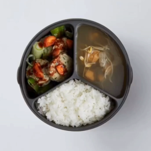 JAMMUK - Smart Silicone Rice Cooker Divider | First in Korea | Baby Easy Meal Preparation