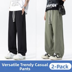 Jeanswest | Lightweight Straight-leg Breathable Mesh Mens Long Pants