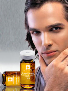 Swiss BIONIME Mens Hyaluronic Acid Sheep Fetus Essence Pore Refining Anti-Wrinkle Tightening Skin Purifying Spot Removal