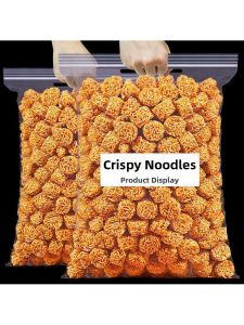 Internet Popular Retro Snack Palm Crispy Noodles