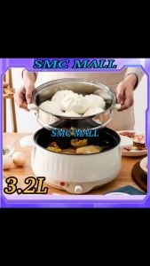 3.2L MULTIPURPOSE NONSTICK COOKERS HOTPOT WITH STEAMER FRYER HOUSEHOLD ALL IN MACHINE ELECTRIC COOKERS 22CM\\n\\n Introduction to Multipurpose Nonstick Cookers\\n\\nMultipurpose nonstick cookers are versatile kitchen appliances that combine several cooking functions into a single device. This article focuses on the 3.2L electric cooker with a 22CM diameter, which can serve as a hotpot, steamer, and fryer, making it an all-in-one solution for households.\\n\\n Key Features of 3.2L Nonstick Cookers\\n\\n- **Multipurpose**: This cooker can function as a hotpot, steamer, and fryer, making it suitable for various cooking needs.\\n- **Nonstick Surface**: The nonstick coating makes cleaning easier and prevents food from sticking to the surface.\\n- **Electric Operation**: This cooker is powered by electricity, providing a convenient and safe cooking experience.\\n- **Compact Size**: With a diameter of 22CM, this cooker is perfect for small kitchens and apartments.\\n\\n Benefits of Using an All-in-One Electric Cooker\\n\\n- **Space-saving**: By combining multiple cooking functions into one device, this cooker helps save space in your kitchen.\\n- **Time-saving**: You can cook multiple dishes simultaneously, saving time and effort.\\n- **Energy-efficient**: Electric cookers consume less energy compared to gas stoves, reducing your utility bills.\\n- **Easy to clean**: The nonstick surface makes cleaning easy, even after cooking sticky or oily foods.\\n\\n How to Use Your Multipurpose Nonstick Cooker\\n\\n Cooking Hotpot with Steamer Fryer\\n\\n1. Fill the cooker with water and place the steaming rack inside.\\n2. Add your desired ingredients, such as vegetables, meat, or seafood, to the steaming rack.\\n3. Turn on the cooker and set it to the hotpot or steamer mode.\\n4. Once the food is cooked, turn off the cooker and enjoy your meal.\\n\\n Cleaning and Maintenance Tips\\n\\n- **Wipe down the exterior**: Clean the exterior of the cooker with a damp cloth after each use.\\n- **Remove the steaming rack**: Take out the steaming rack and wash it separately.\\n- **Clean the nonstick surface**: Wipe the nonstick surface with a soft sponge and mild detergent.\\n- **Dry the cooker**: Allow the cooker to air dry before storing it.\\n\\n Choosing the Right All-in-One Electric Cooker\\n\\n Factors to Consider When Buying a 22CM Cooker\\n\\n- **Capacity**: Ensure that the cooker has a capacity that suits your household size.\\n- **Cooking Functions**: Look for a cooker that offers multiple cooking functions, such as hotpot, steaming, and frying.\\n- **Ease of Cleaning**: Opt for a cooker with a nonstick surface for easy cleaning.\\n- **Safety Features**: Check if the cooker has safety features such as automatic shut-off and cool-touch handles.\\n\\n Comparing Different Models of Multipurpose Nonstick Cookers\\n\\nWhen comparing different models, consider the following factors:\\n\\n- **Price**: Compare prices to find the best value for your budget.\\n- **Brand Reputation**: Research the brand's reputation and customer reviews.\\n- **Warranty**: Check if the cooker comes with a warranty and what it covers.\\n- **Design**: Choose a design that suits your kitchen decor and personal preferences.\\n\\n Conclusion: Making the Most of Your Multipurpose Nonstick Cooker\\n\\nBy choosing the right all-in-one electric cooker, you can enjoy the convenience of cooking multiple dishes simultaneously, saving time and effort. Remember to follow the cleaning and maintenance tips to ensure your cooker lasts for years to come. With the right features and functions, a multipurpose nonstick cooker can become an indispensable part of your kitchen arsenal.\"