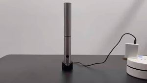 Máy đánh bọt café bọt sữa máy đánh trứng cầm tay Thép không gỉ Đế sạc USB tiện lợi - 024