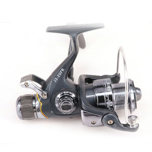 DEUKIO Carp Fishing Reel Spinning Strong Double Drag 8kg Molinete Carretilha De Pesca Olta Makaralar Sea Reels Accessories Mar