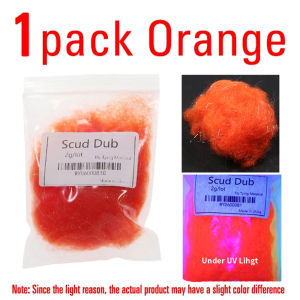 2g/pack Multiple Color Flash Soft Scud Dubbing Nymph Dub Fly Tying Material For Shrimp Nymphs Streamers Trout Flies Lure Making