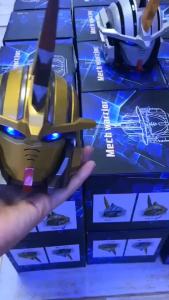 Loa Bluetooth Mecha Samurai Mới Robot Chiến Binh Quà Tặng Sáng Tạo Loa Siêu Trầm Thẻ Hoạt Hình Âm Thanh