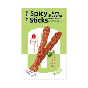 New Classmate Flagship Store Protein Spicy Tofu Healthy Meal Replacement Snack Leisurely Tearable Vegetarian Meat Delicious