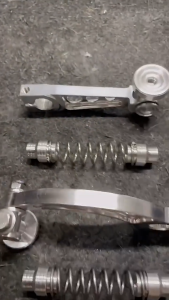 HOTSPEED Yamaha Universal CNC Brake Arm - CNC Machined Durable Metal Easy Install - Universal Fit Strong & Durable Complete Set