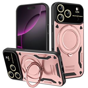 szhaiyu | Ring Holder for MagSafe Magnetic Heat Dissipation Mesh Phone Case for iPhone 11 12 13 14 15 16 17 18 Pro Max Air Plus Cover