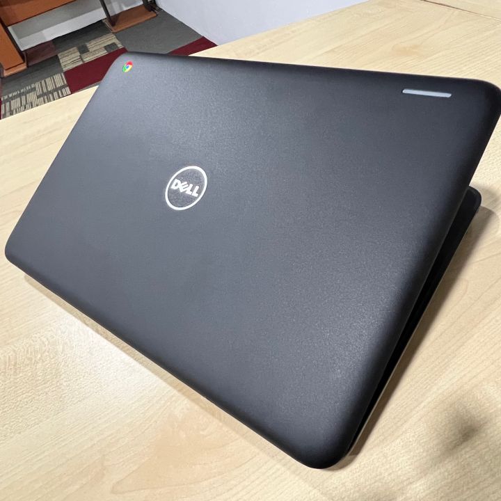 DELL PLAYSTORE CHROMEBOOK 3180 4GB ram 16GB SSD SLIM LAPTOP WITH 9/10 ...