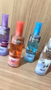 [Parfum tahan 6 jam 100ml] VITALIS EAU DE JOIE 100ML | Parfum tahan 6 jam | Sensasi Liburan Cerianti