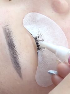 Grafting Eyelash Extension Makeup Remover Glue 5g Low irritating Plant Adhesive Gel Remover Eye Lashes Make Up Remover Cream