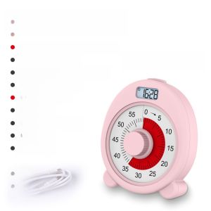 Visual Countdown Timer Silent Self-Discipline Tool for Children Learning Time Manager Kitchen Cooking Tools LiYiShi T26