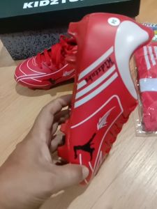 Ukuran Sepatu Anak 28-37: KIDZTUBS Sepatu Sepak Bola Anak Laki-laki