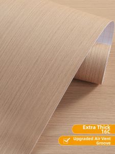 KEERMAN | Thick Rubber Wood Grain Simulation Wallpaper