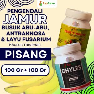 Fungisida Topfarm: Solusi Efektif Mengatasi Jamur pada Tanaman Pisang
