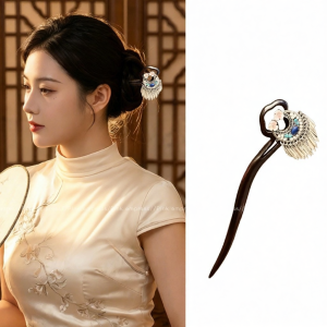 PINK EMPRESS | Kẹp Tóc Phong Cách Trung Quốc Cổ Điển