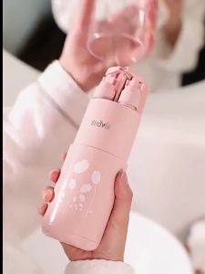 Travel Toothbrush Cup Portable Toothbrush Kits Case Toothpaste Cup Holder Travel Bathroom Accessories Set Portable Dental Cask Rinse Cup Cawan Berus Gigi