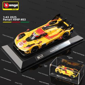 Bburago | 499P Race Car Replica 1:43