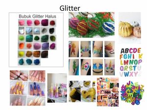 Gliter Glitter Serbuk Kiloan: Tips & Trik