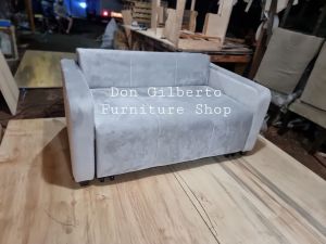 SOFA BED WITH STORAGE 2 SEATER